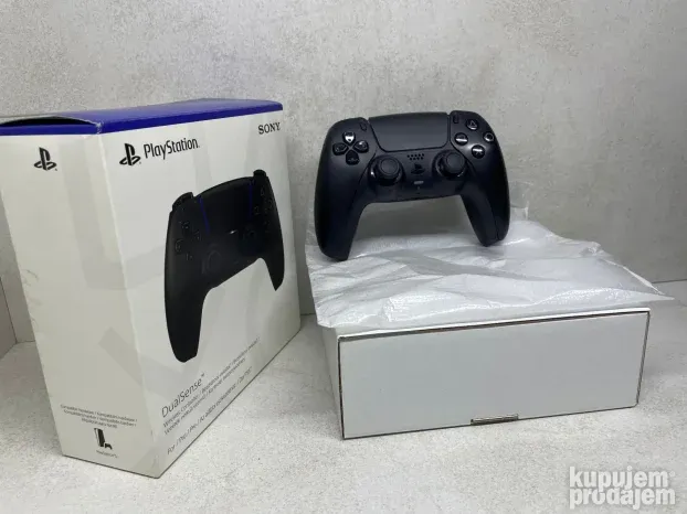 PS5 > Dzojstik / DualSense Wireless / BLACK / + Kutija