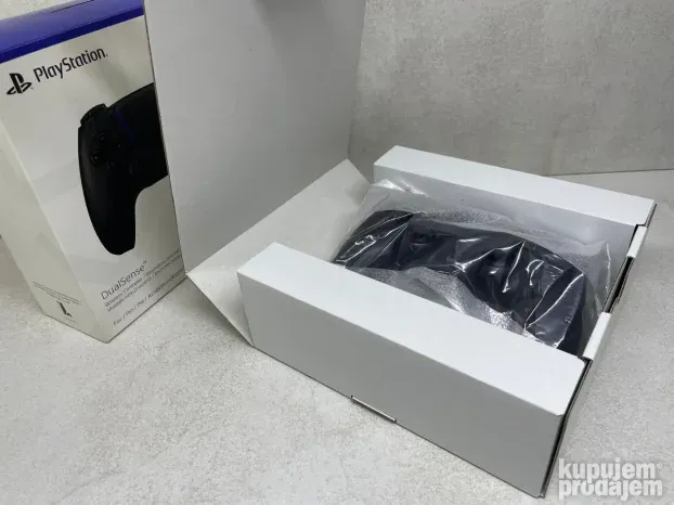 PS5 > Dzojstik / DualSense Wireless / BLACK / + Kutija