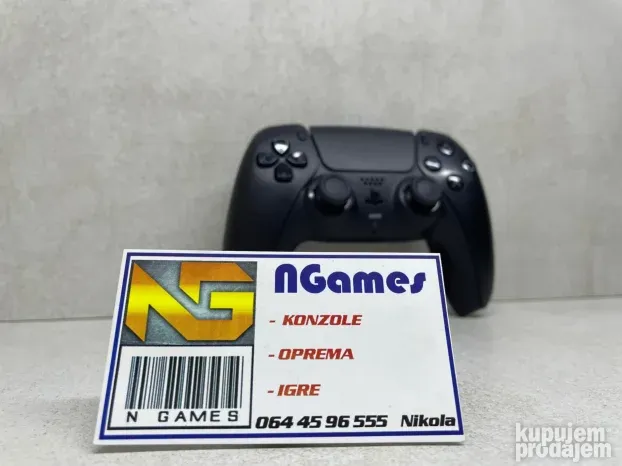 PS5 > Dzojstik / DualSense Wireless / BLACK / + Kutija
