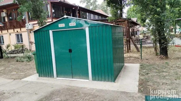 Baštenska kuća OSTAVA, kućica za dvorište,garaža-alati