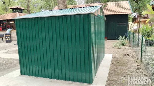 Baštenska kuća OSTAVA, kućica za dvorište,garaža-alati