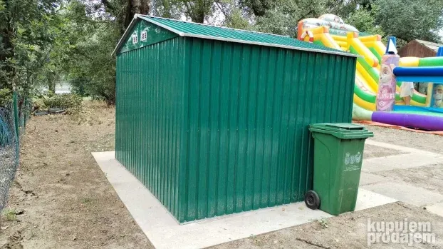 Baštenska kuća OSTAVA, kućica za dvorište,garaža-alati