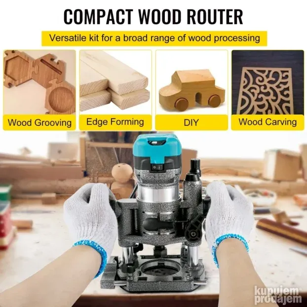 Glodalica za obradu drveta