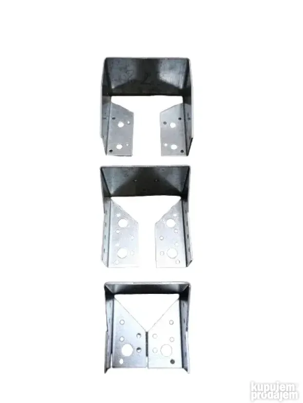 Nosač drvene grede pocinkovan