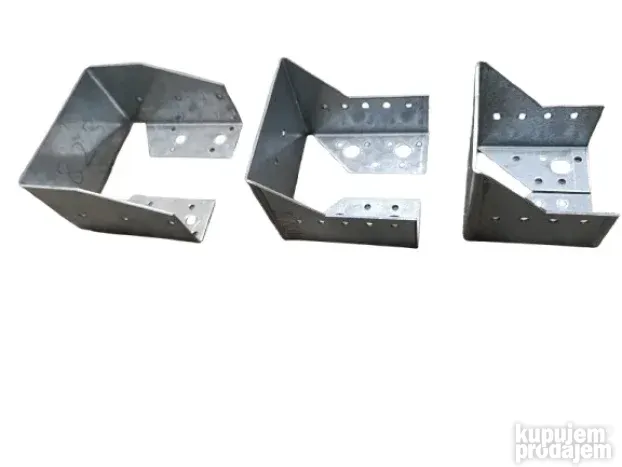 Nosač drvene grede pocinkovan