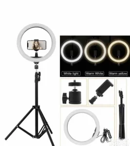Led Ring sa Stalkom 10" i 12" Prsten sa Stalkom