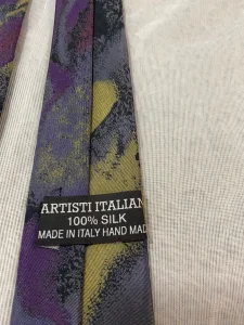 Artisti italiano original svilena kravata 100% silk