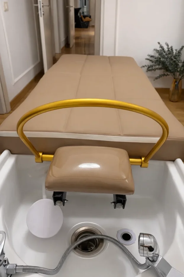 Gabbiano Head Spa 017B Japanese Head Spa krevet – salonska o