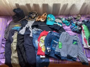 Paket stvari za decaka od 2 do 4 god