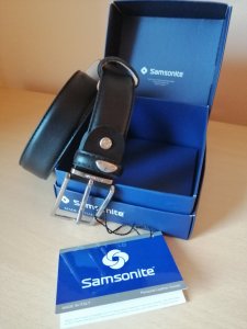 Samsonite kaiš - koža