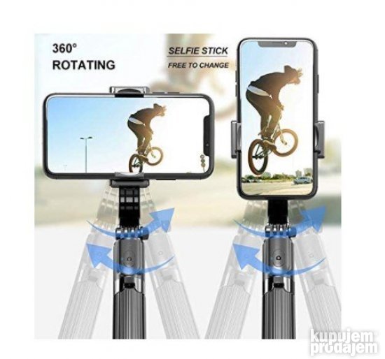 GIMBAL L08 PAMETNI Stabilizator Selfi ŠTAP BT Za Telefon