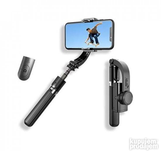 GIMBAL L08 PAMETNI Stabilizator Selfi ŠTAP BT Za Telefon