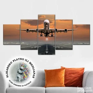 Slike iz delova avion Planes Dimenzija po želji