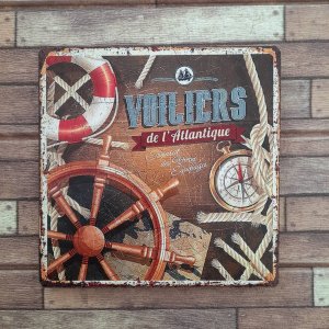 Voiliers tablica 20x20cm lim