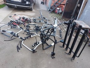 Auto nosaci bicikla - Montiranje pozadi