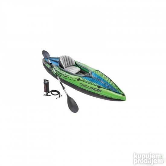 Kajak jednosed 274 x 76 x 33cm Challenger K1 Kayak Intex