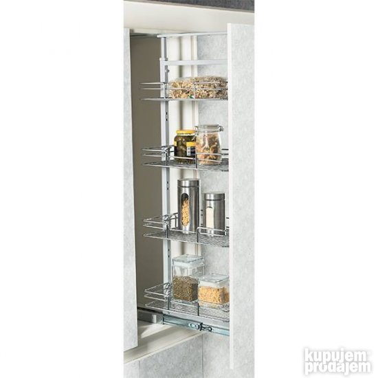 Zicani spajz ugradni Dauer 170-185-okov za namestaj