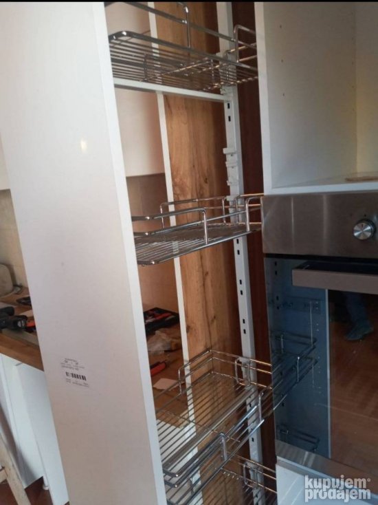 Zicani spajz ugradni Dauer 170-185-okov za namestaj