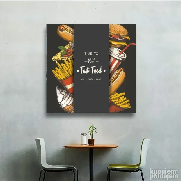 Burger Pica Slike za ugostiteljstvo,piceriju,fast food,lokal