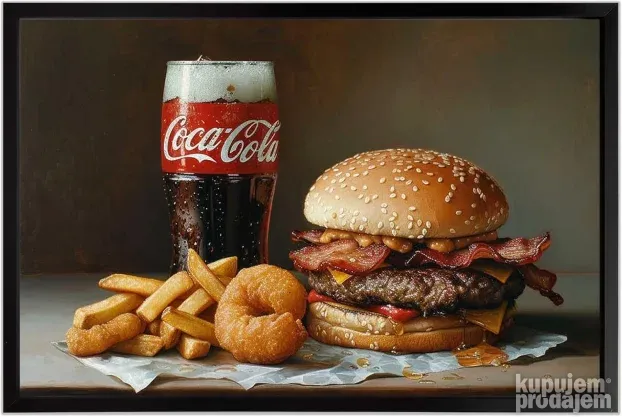 Burger Pica Slike za ugostiteljstvo,piceriju,fast food,lokal