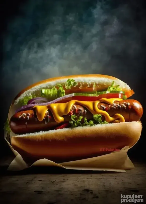 Burger Pica Slike za ugostiteljstvo,piceriju,fast food,lokal