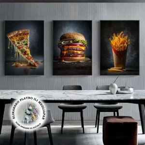 Slike za ugostiteljstvo, piceriju, fast food,restoran,lokal