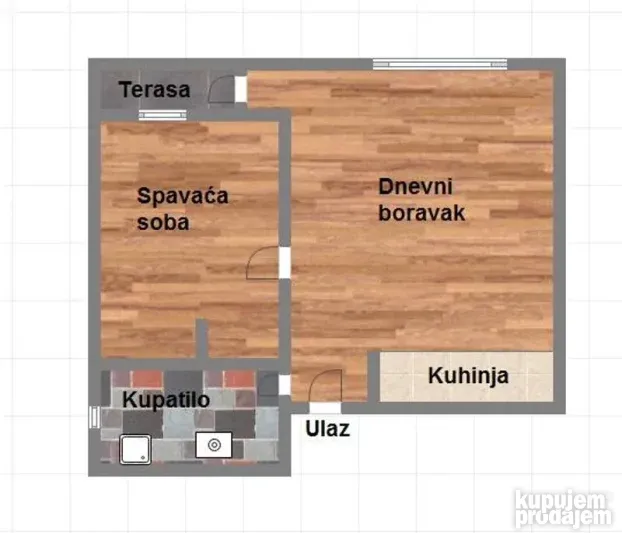 Petrovaradin  47m2 S:89670