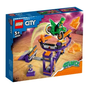 Lego City 60359 Dunk Stunt Ramp Challenge