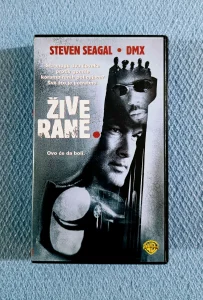 Exit Wounds-Žive Rane /Steven Seagal,DMX/-VHS