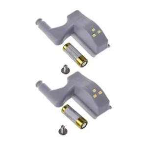 NOVO! Automatsko Led Svetlo Ormara Šarka - Plakara + Baterij