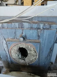 Gasni kotao za proizvodni pogon