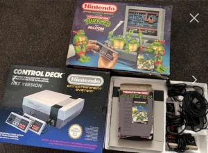 SNES Tmnt edition sa kutijom