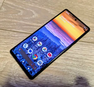 Google Pixel 6  Stormy Black 128 GB 8GB RAM