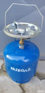 Plinska boca 3kg + gorionik sa ventilom + adapter