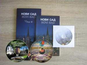 Novi Sad. Vojvodina. Fruška gora. Mutimedijalne monografije