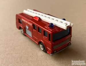 Original Matchbox vozilo,Merryweather Fire Engine,No.35,1969