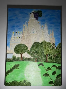 Dovršena katedrala mog sećanja