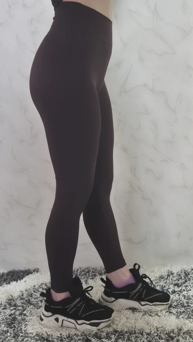 Zenske helanke push up mod.9612 braon
