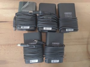 DELL 19,5V 3,34A 65w punjač adapter Slim (7,4x5)