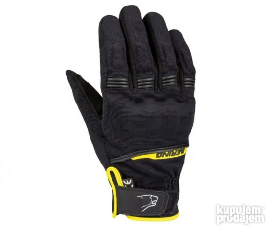 Vodootporne moto rukavice Bering Borneo Evo fluo