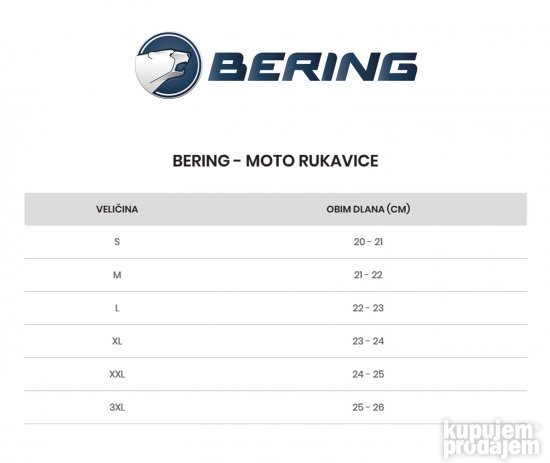 Vodootporne moto rukavice Bering Borneo Evo fluo