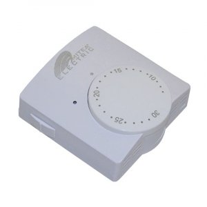 Sobni termostat sa prekidačem beli 3A(0,5A)/230V ME-ST1