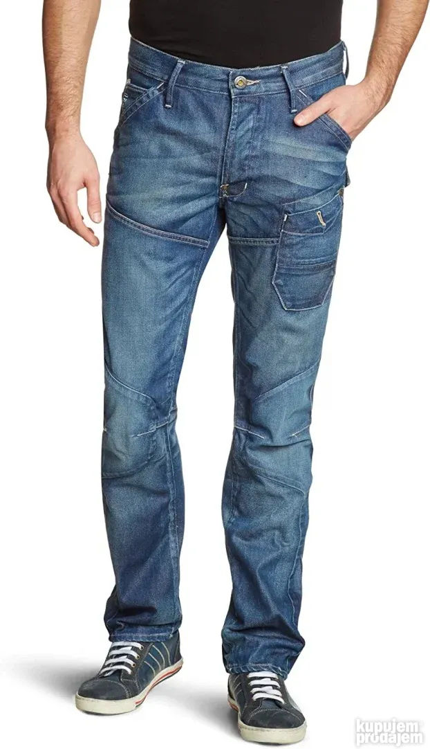 G Star Skiff  Denim 3D Tapered Fit W33/L34 Top HQ