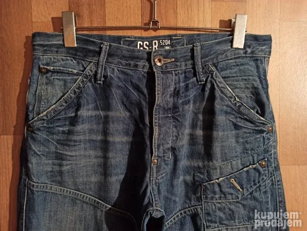 G Star Skiff  Denim 3D Tapered Fit W33/L34 Top HQ