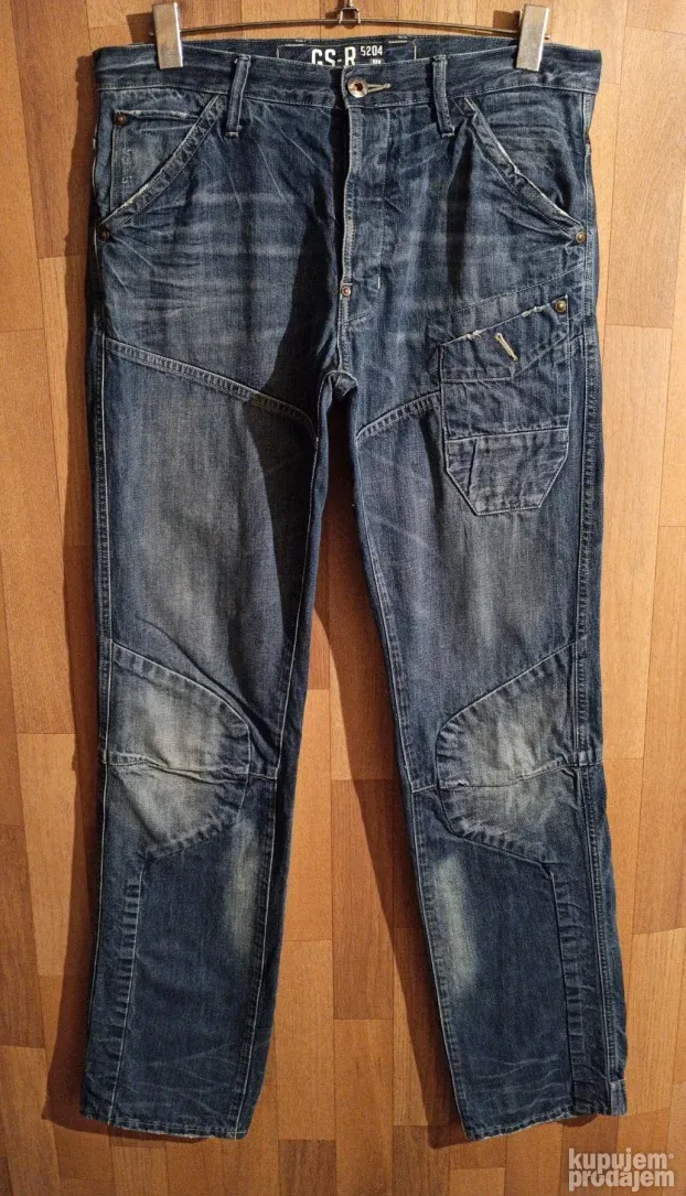 G Star Skiff  Denim 3D Tapered Fit W33/L34 Top HQ