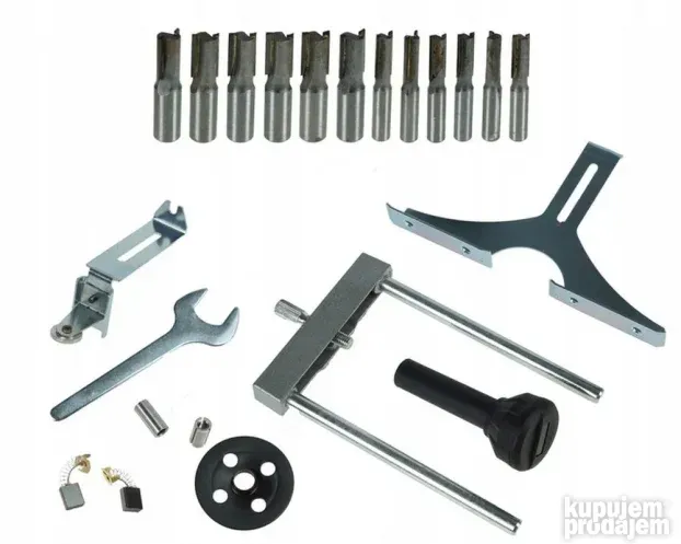 Freza za drvo BLACK 3000W