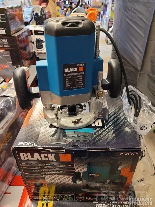 Freza za drvo BLACK 3000W