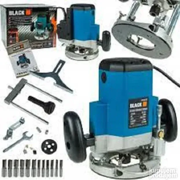 Freza za drvo BLACK 3000W