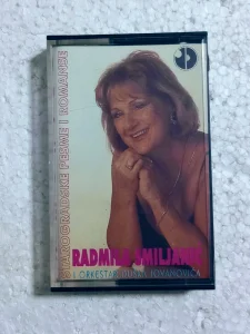 Radmila Smiljanić-Starogradske pesme i romanse-kaseta