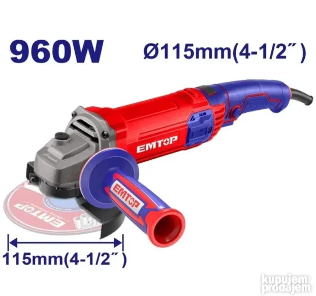 Brusilica 960w EMTOP